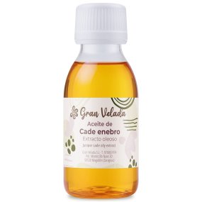 Extracto de cade enebro oleoso