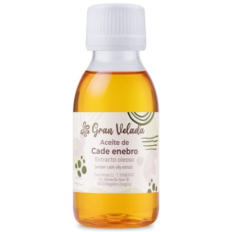 Extracto de cade enebro oleoso