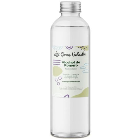 Alcohol vegetal de romero