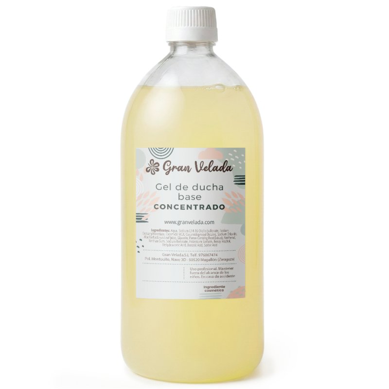 Gel base de ducha concentrado