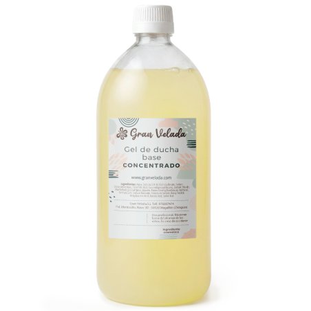 Gel base de ducha concentrado