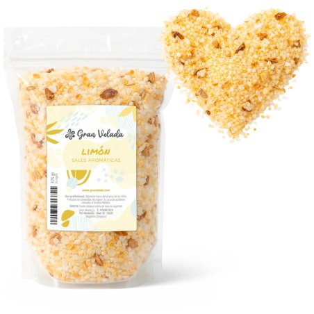 Sales de limón aromáticas