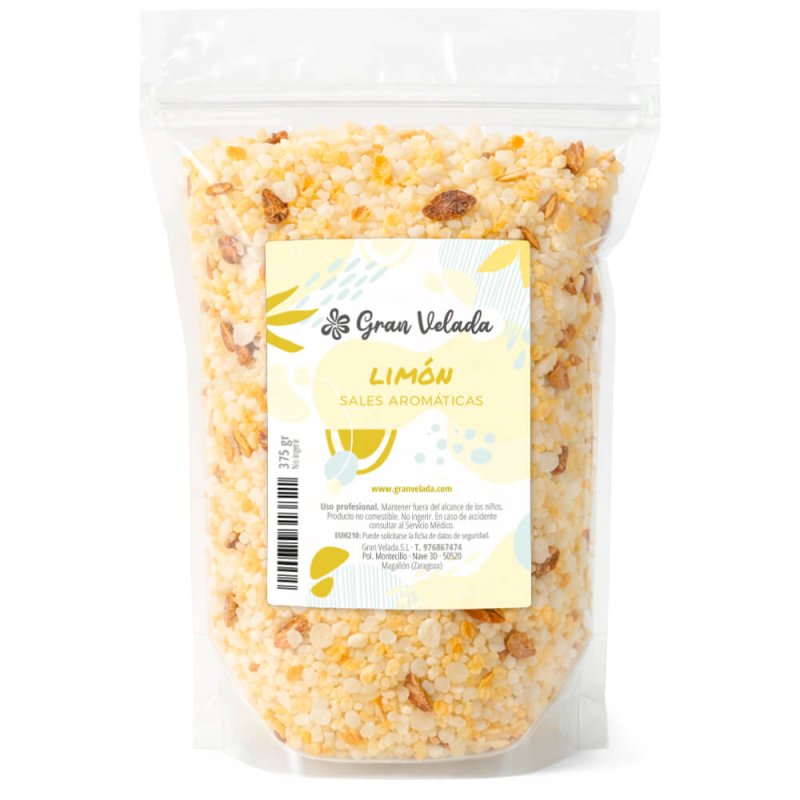 sales aromáticas limón