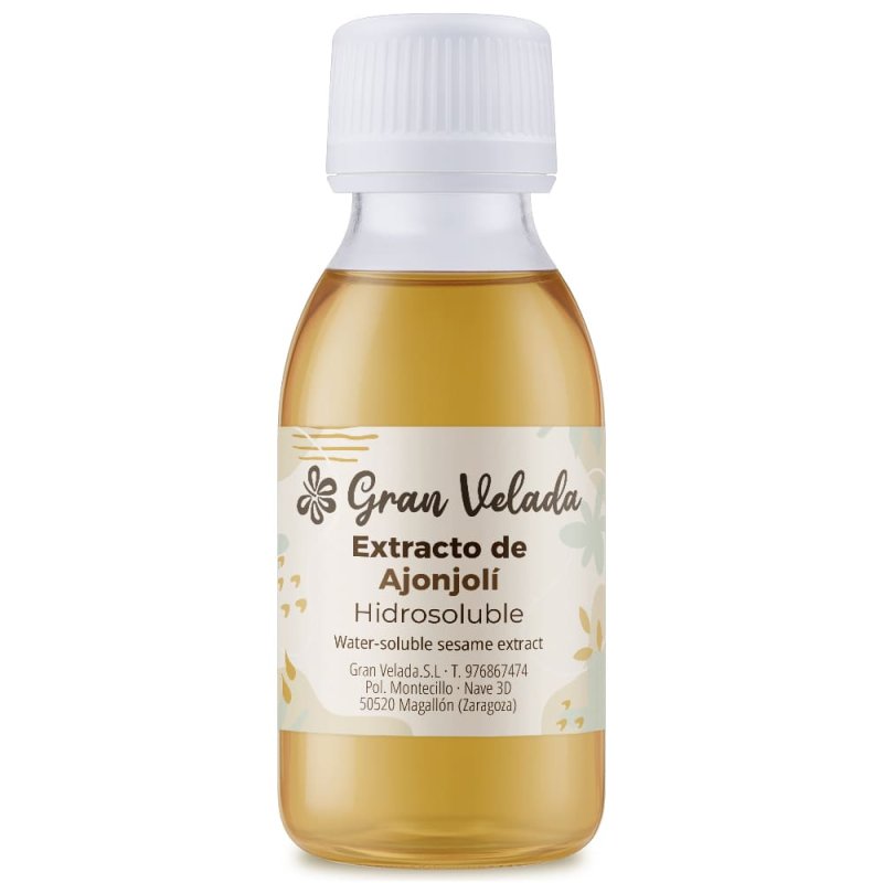 Extracto de ajonjolí