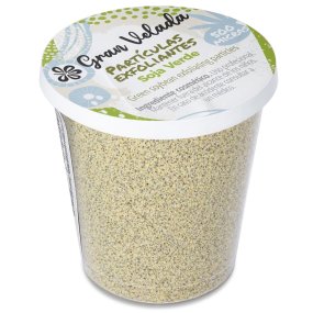 Particulas exfoliantes de soja verde 500 micras