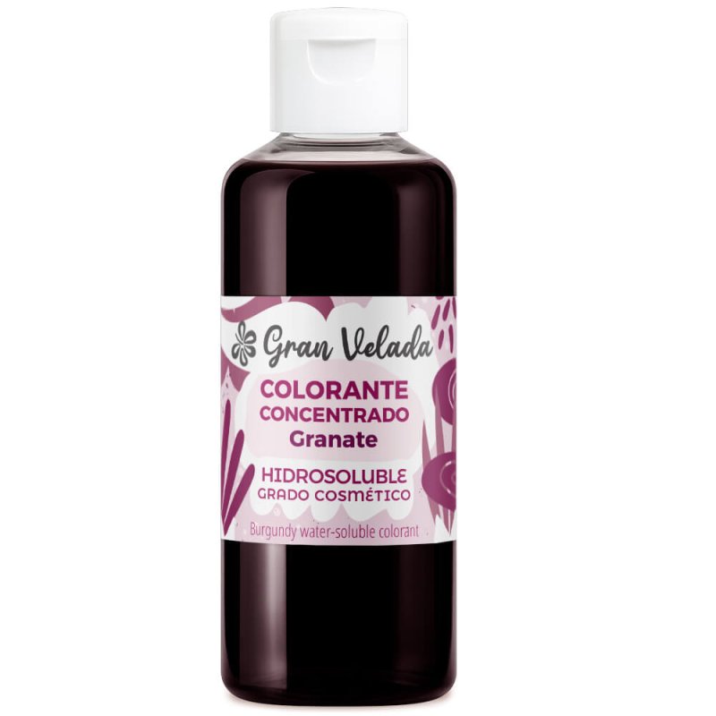 Tinte granate, bombas de baño 2