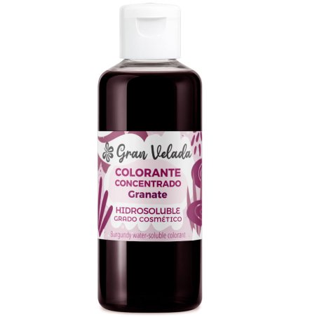 Tinte granate, bombas de baño 2