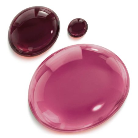 Gotas tinte rojo frambuesa sales y bombas de baño 3