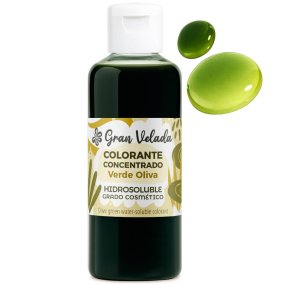 Tinte verde oliva sales y bombas de baño
