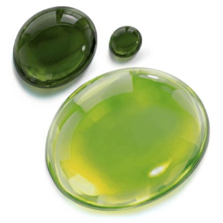 Gotas colorante verde oliva para bombas de baño 3