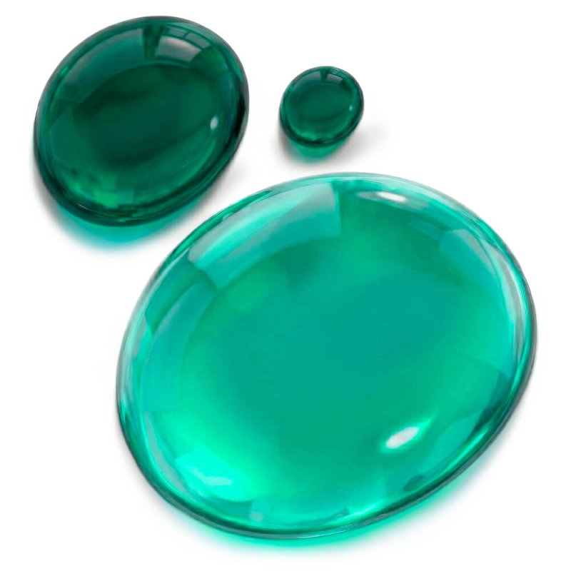 Gotas colorante verde esmeralda para bombas de baño 3