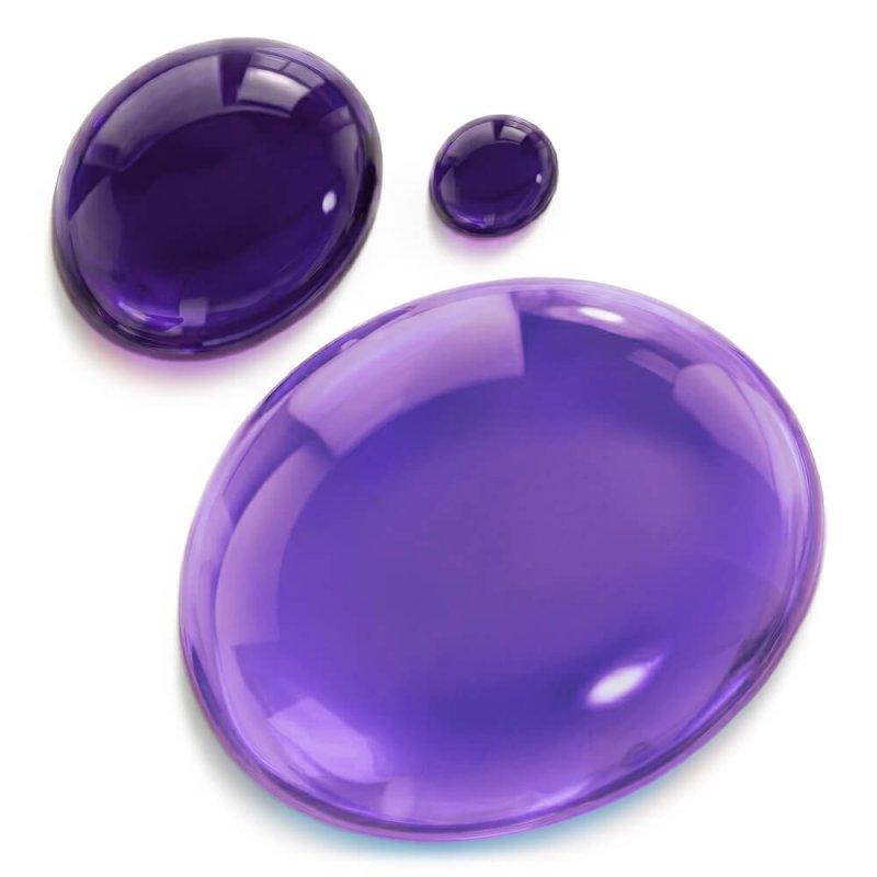 Tinte violeta para sales de baño 3