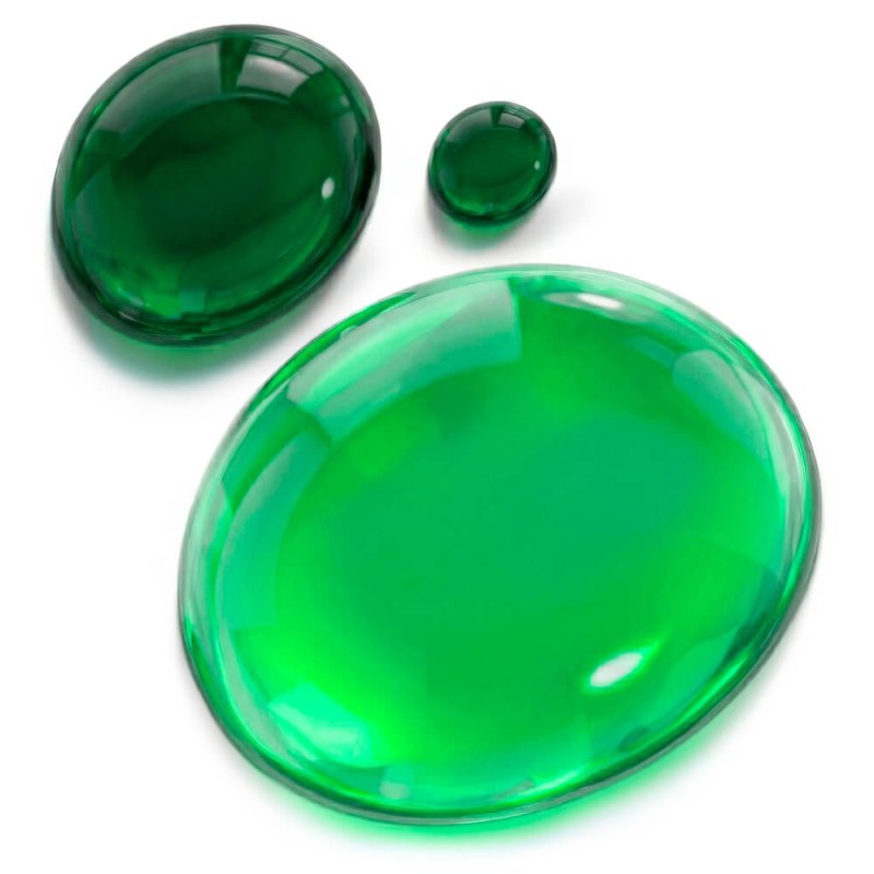 Colorante verde para bombas de baño 3