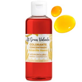 Tinte amarillo huevo sales y bombas de baño