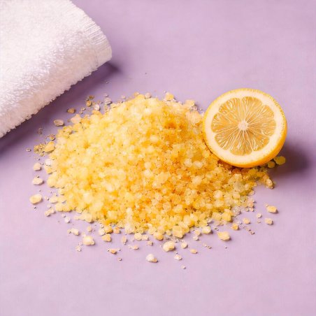 Colorante amarillo huevo para sales de baño 4