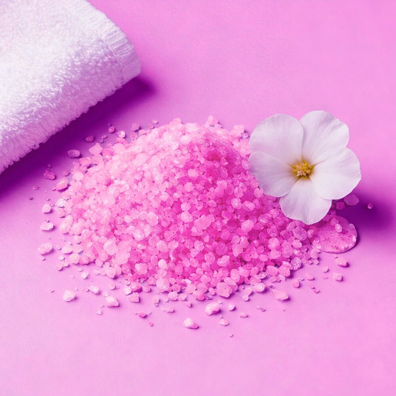 Tinte rosa para bombas de baño 4