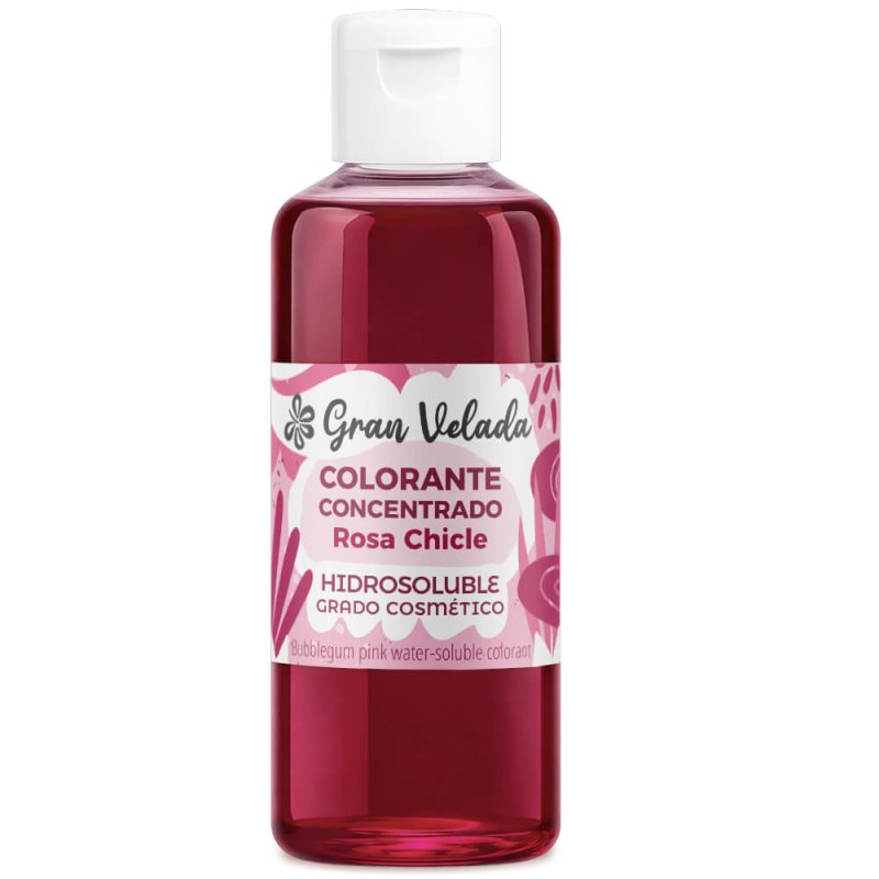Tinte rosa para bombas de baño 2