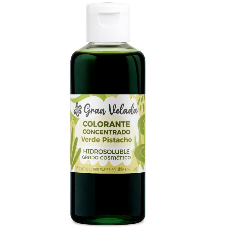 Colorante verde, pistacho para bombas de baño 2