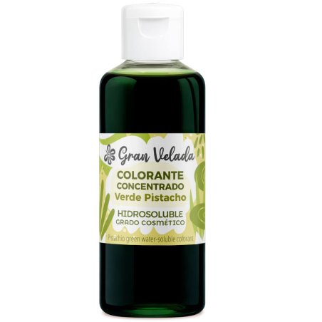 Colorante verde, pistacho para bombas de baño 2