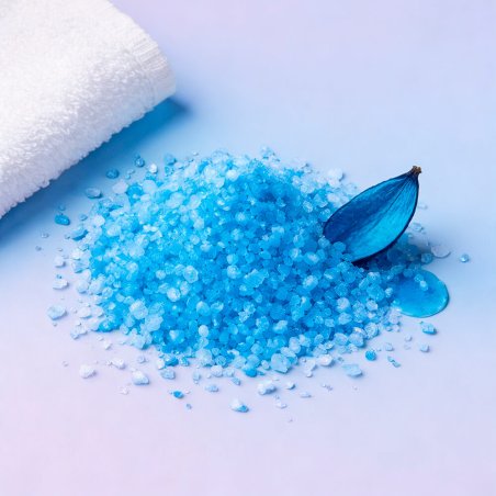 Tinte azul eléctrico para bombas de baño 4