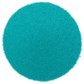 Arena fina azul caribe