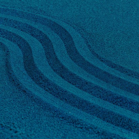 Arena decorativa azul marino