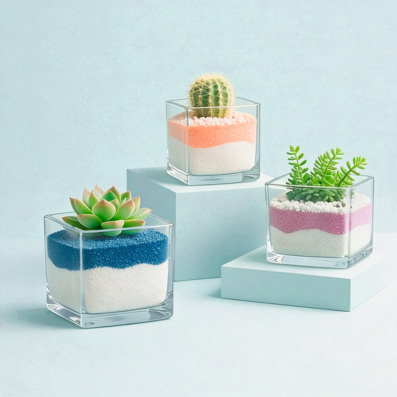 Arena de grano fino azul marino 6