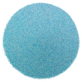 Arena fina azul claro