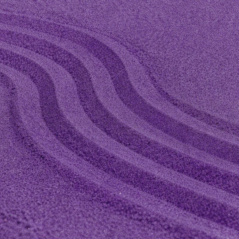 Arena decorativa violeta neon