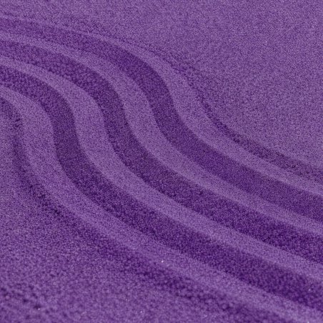 Arena decorativa violeta neon