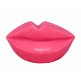 Molde pastilha sabonete labios