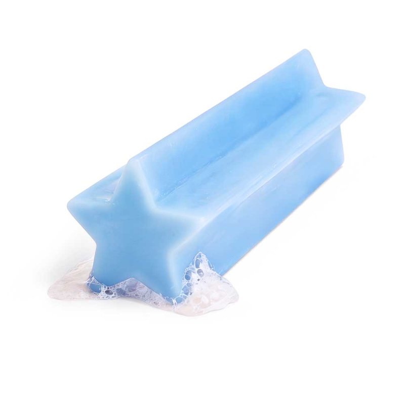 Molde con forma de estrella