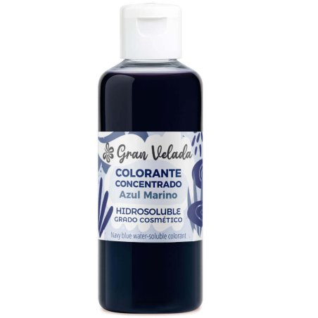 tinte azul marino para bombas de baño 2