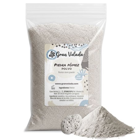 Piedra pomez polvo 100 micras