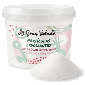 Partículas exfoliantes de azucar ultrafinas 300 micras