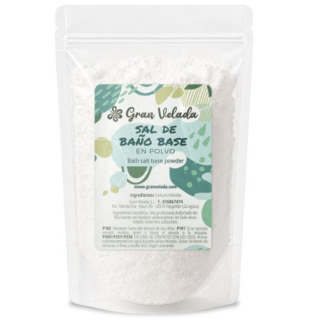 Sal de baño base