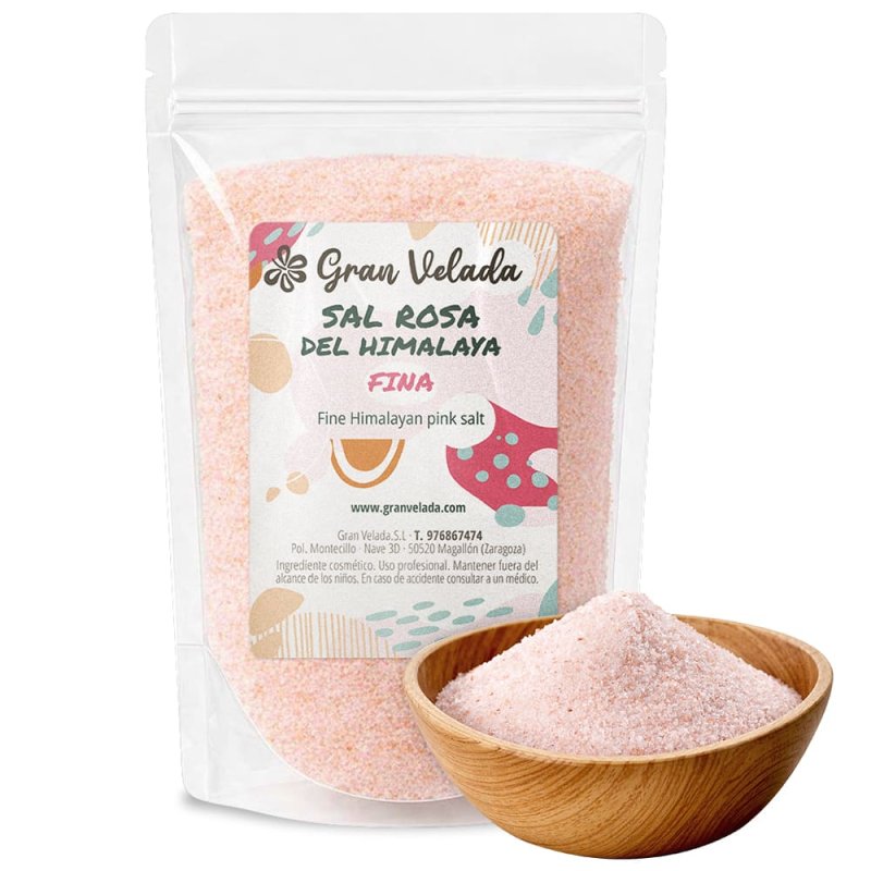 Sal rosa del himalaya fina