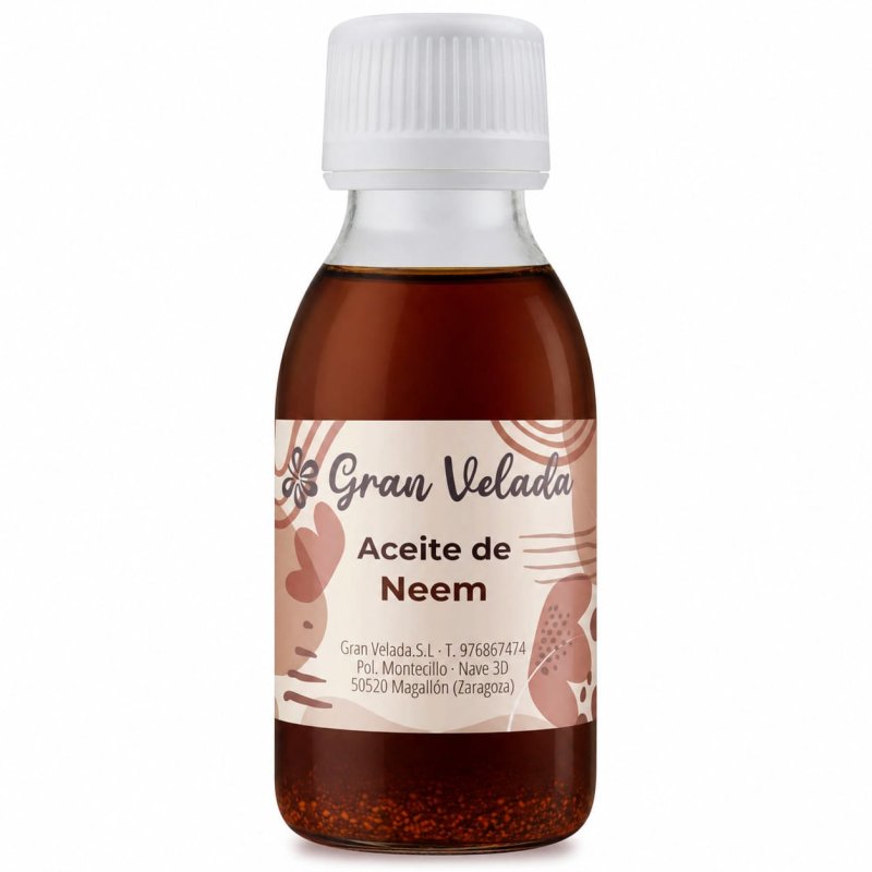 Aceite de neem de primera presión al por mayor