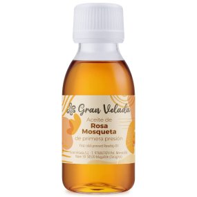Aceite de rosa mosqueta de primera presión por mayor