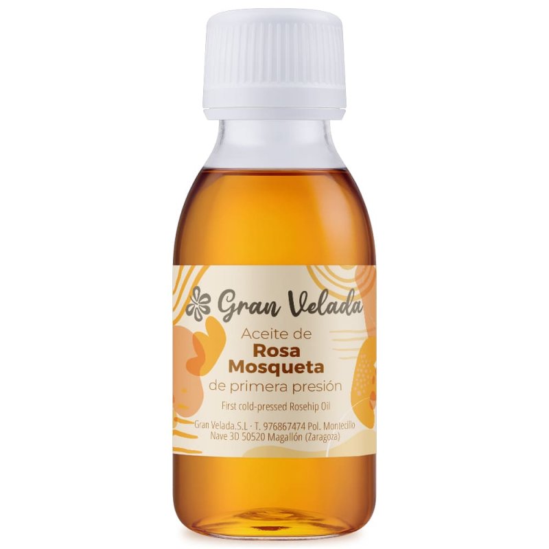 Aceite de rosa mosqueta de primera presión por mayor