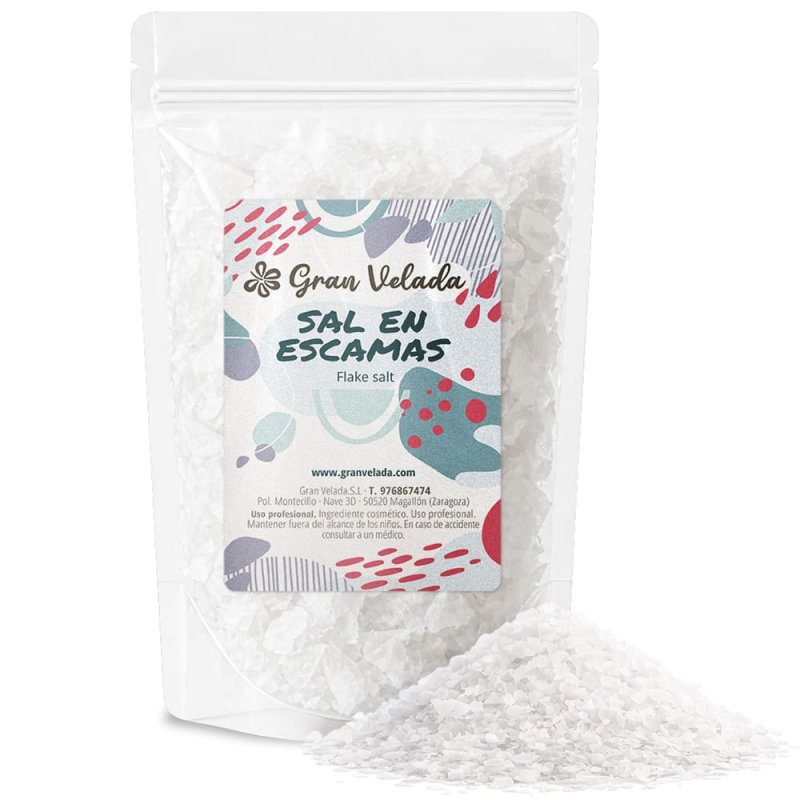 Sal en escamas