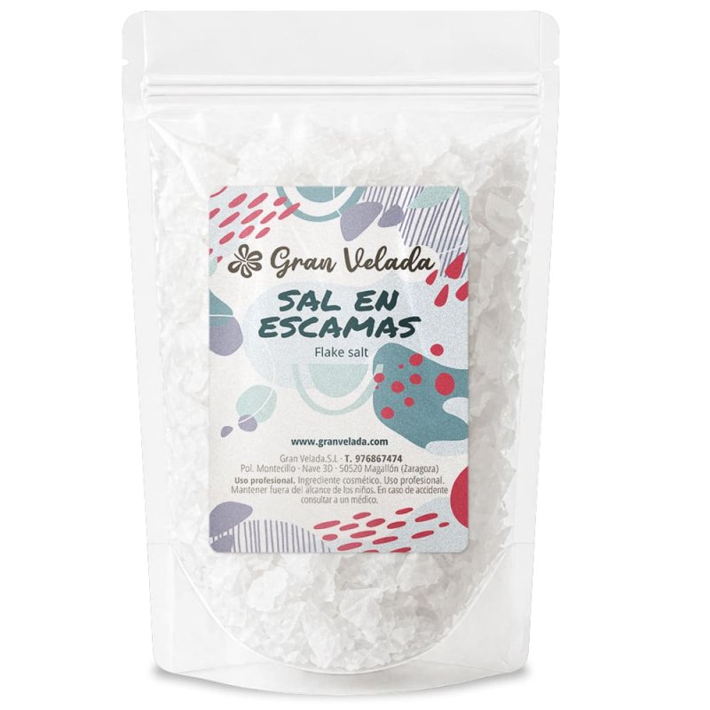 escamas de sal