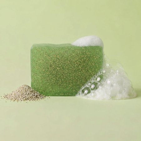 250 micras Particulas exfoliantes de soja verde