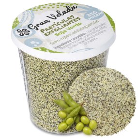 Particulas exfoliantes de soja verde 250 micras
