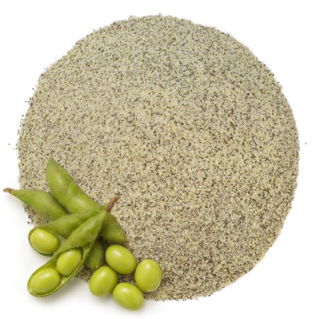 250 micras de soja verde, particulas exfoliantes