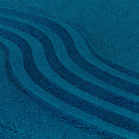 Arena decorativa azul marino