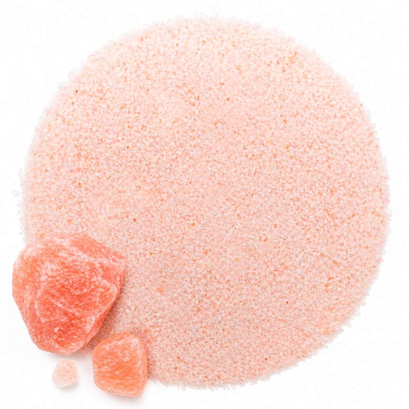 Sal rosa del himalaya fina