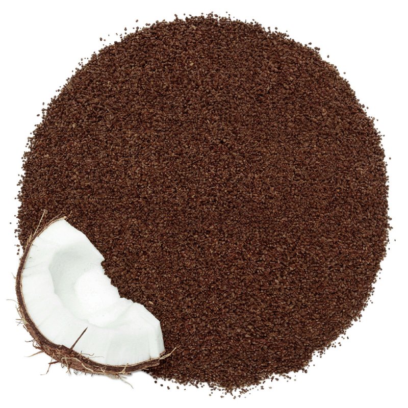 Particulas exfoliantes de cascara de coco 1000 micras