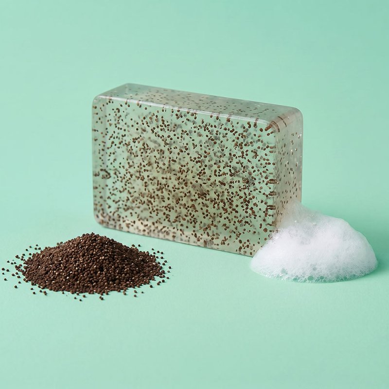 Partículas Exfoliantes de Cáscara de Coco
