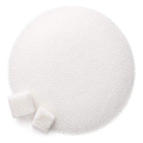 Partículas exfoliantes de azucar ultrafinas